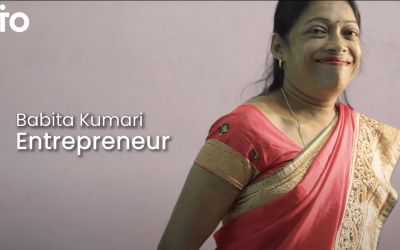 Meet Babita Kumari: an entrepreneur from India
